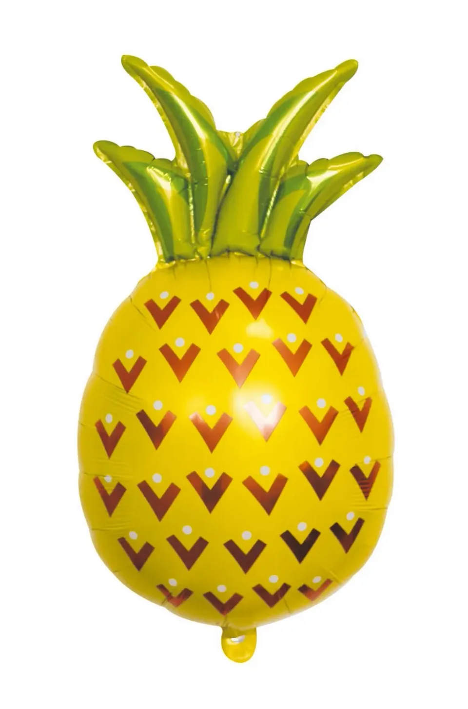 P'tit Clown palloncino ananas foil compleanno festa