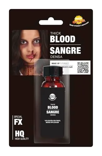 Guirca Sangue Finto denso trucco 60 ml