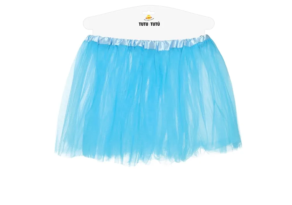 Guirca Tutu donna verde 30 cm in tulle