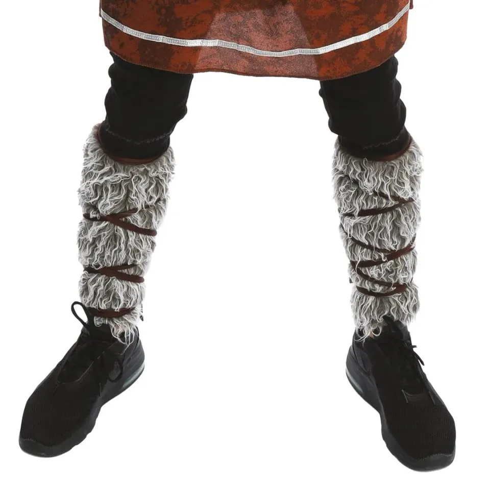 P'tit Clown 23285 Leggings Viking Grigi 2 Pezzi