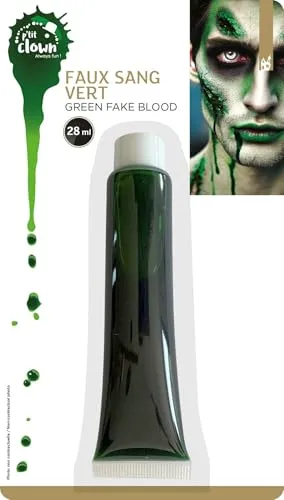 P'tit Clown 24091 sangue finto verde 28 ml teatrale