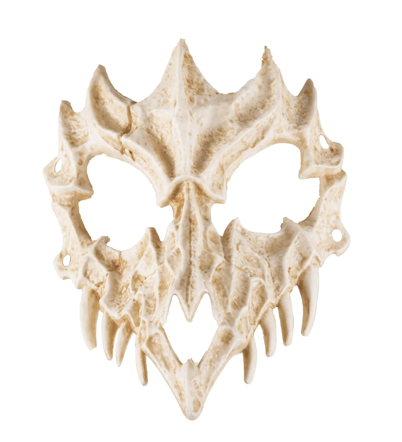 P'tit Clown 23155 maschera scheletro animali modello casuale