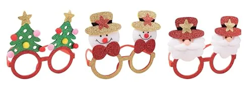 P'tit Clown Occhiali Natale Festa Modello Casuale