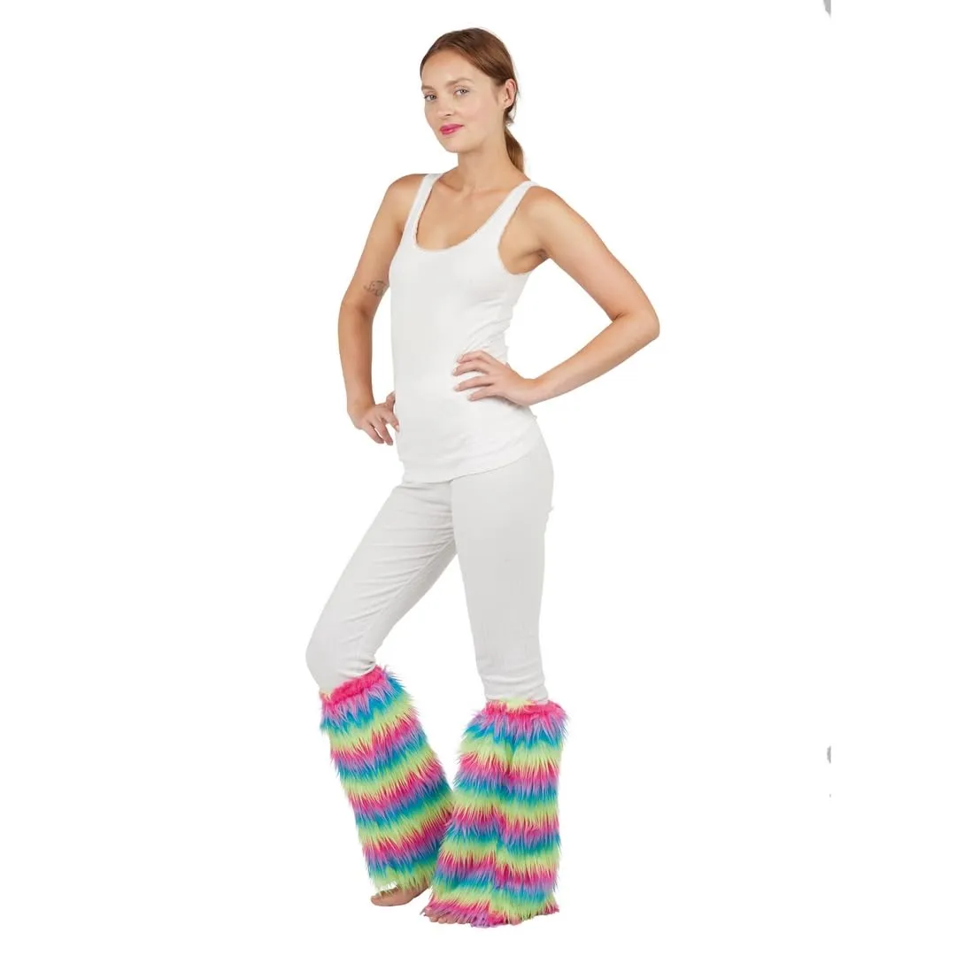 P'tit Clown re21025 leggings peluche discoteca taglia unica