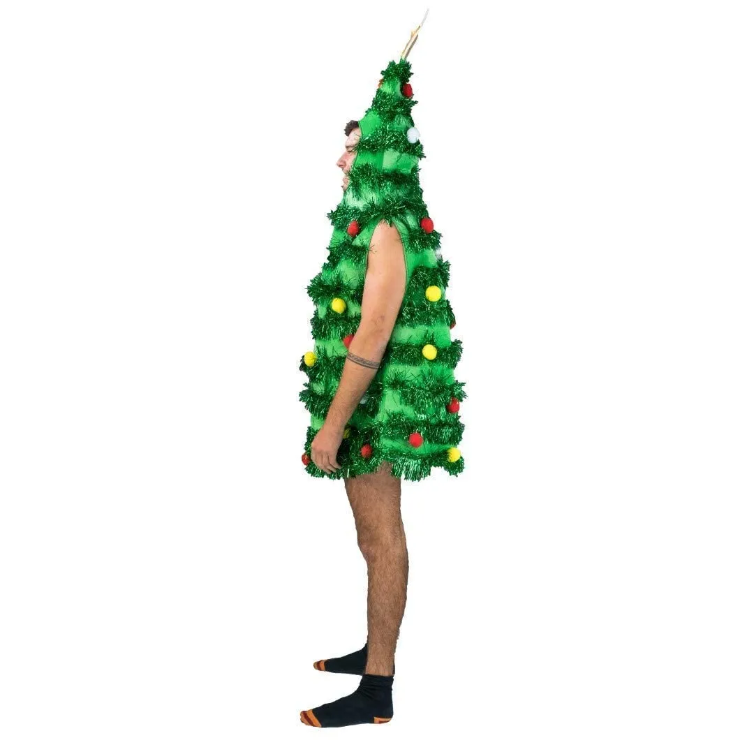 Bodysocks Albero di Natale Costume Adulto Verde