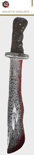 P'tit Clown machete scherzo finto 31 cm Halloween