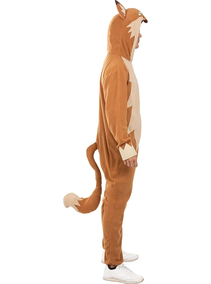 Funidelia Costume Volpe adulto L-XL marrone bosco