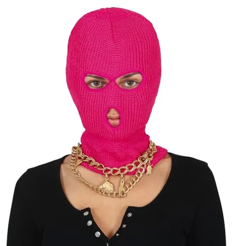 Fiestas Guirca Passamontagna Balaclava Nero Adulto