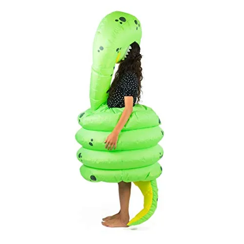 Bodysocks Serpente Costume Gonfiabile Adulti con Ventola
