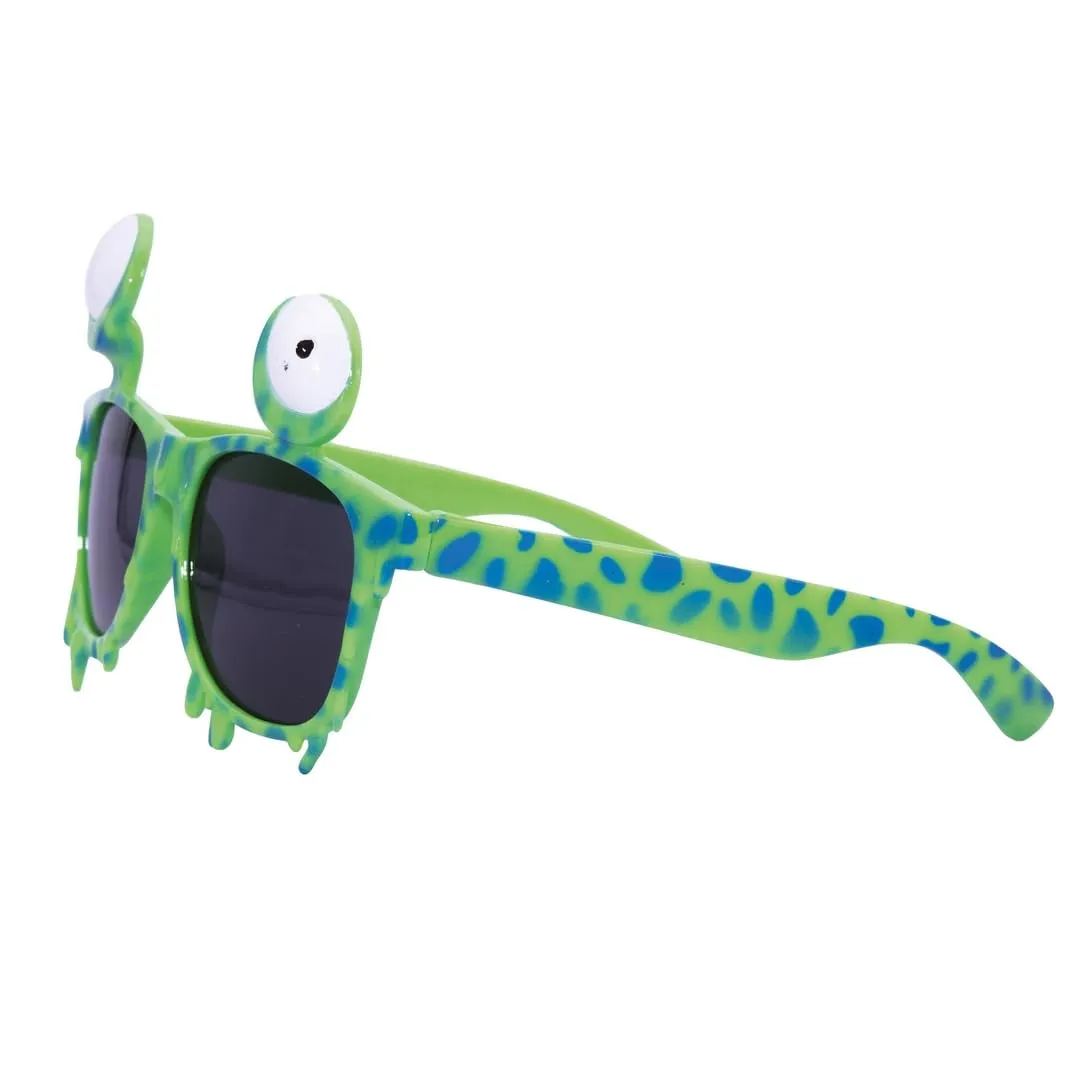 P'tit Clown 23817 occhiali mostro verde Halloween