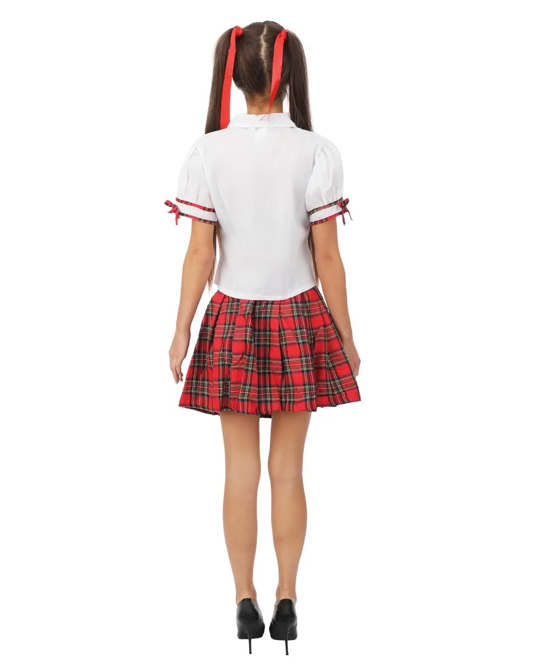 P'tit Clown Studente Costume Adulto L-XL Carnevale