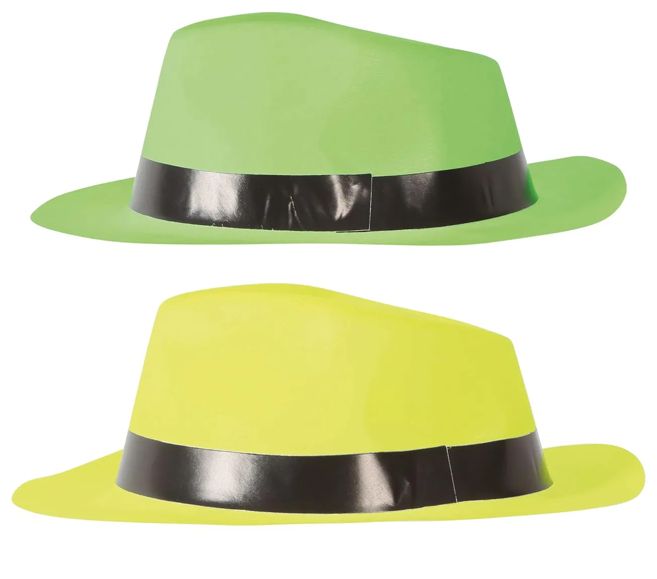 Fiestas Guirca Cappello Gangster Plastica Assortito
