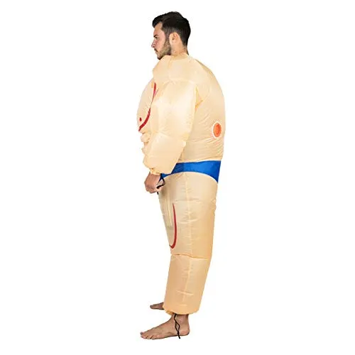 Bodysocks Bodybuilder costume gonfiabile adulto muscoloso