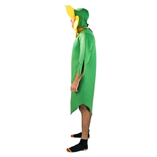 Bodysocks costume fiore adulto originale colorato