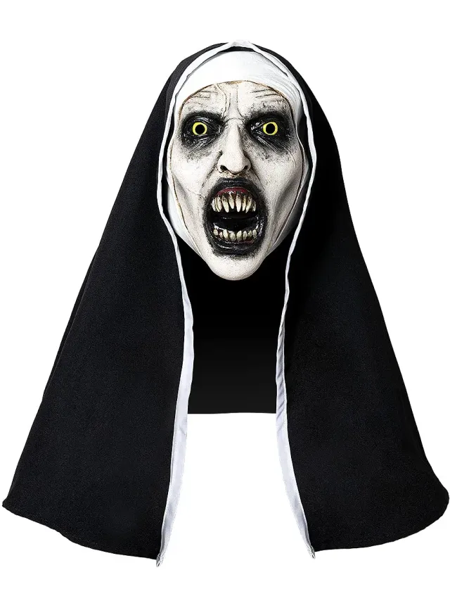 Funidelia The Nun Valak maschera deluxe horror adulto