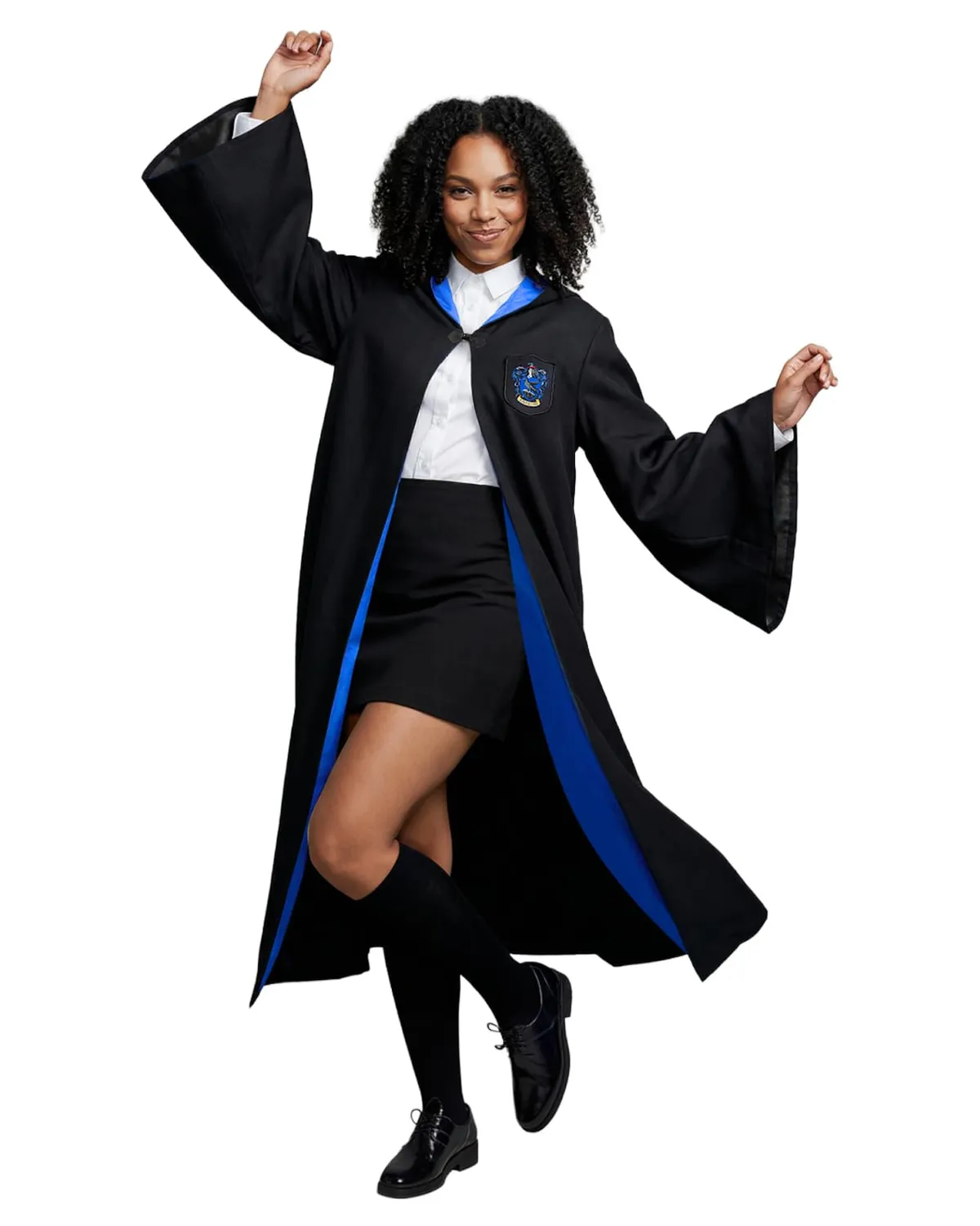 Funidelia Harry Potter costume adulto nero ufficiale mago