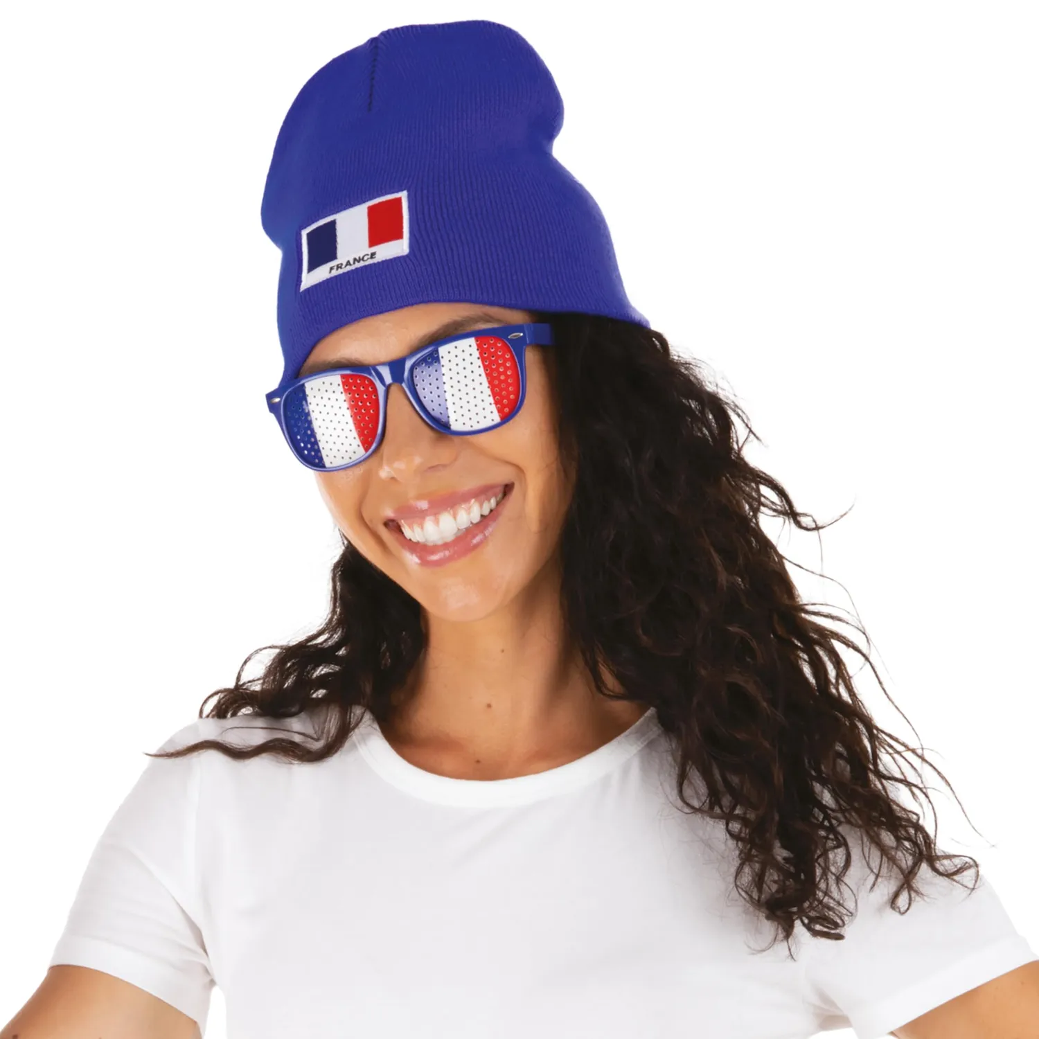 P'tit Clown Re22383 cappello Francia blu tifoso