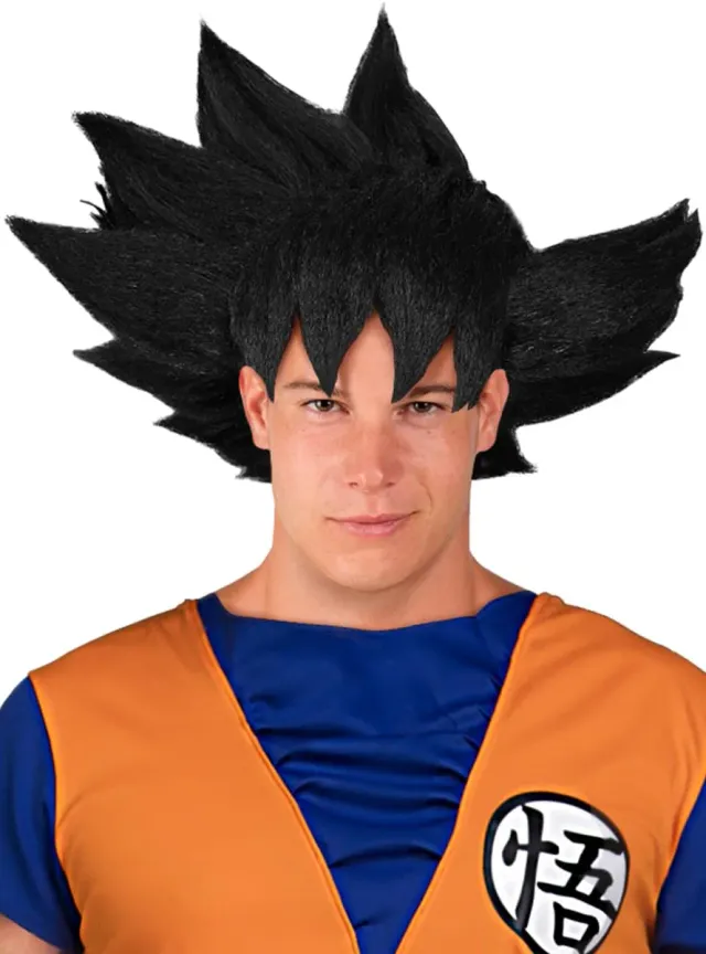 Funidelia Goku Dragon Ball Parrucca Uomo Nera