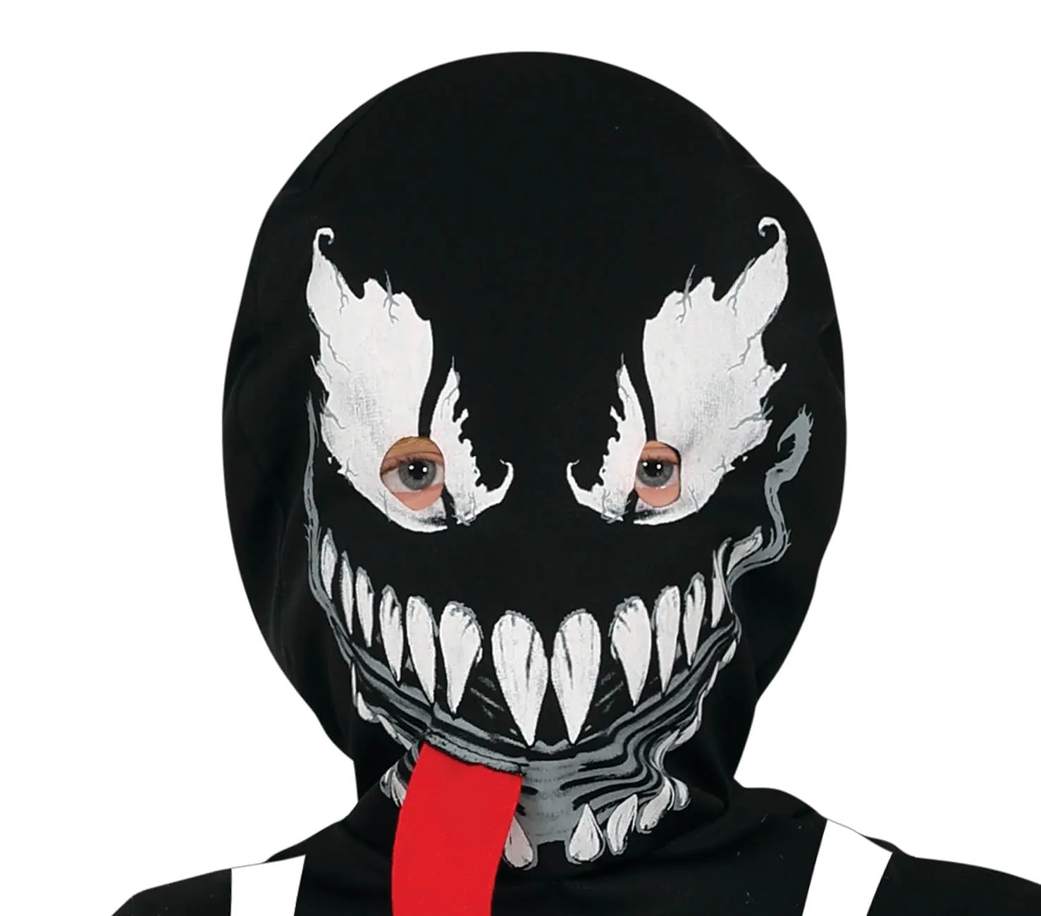 Guirca Villain costume bambino 7-9 anni con maschera