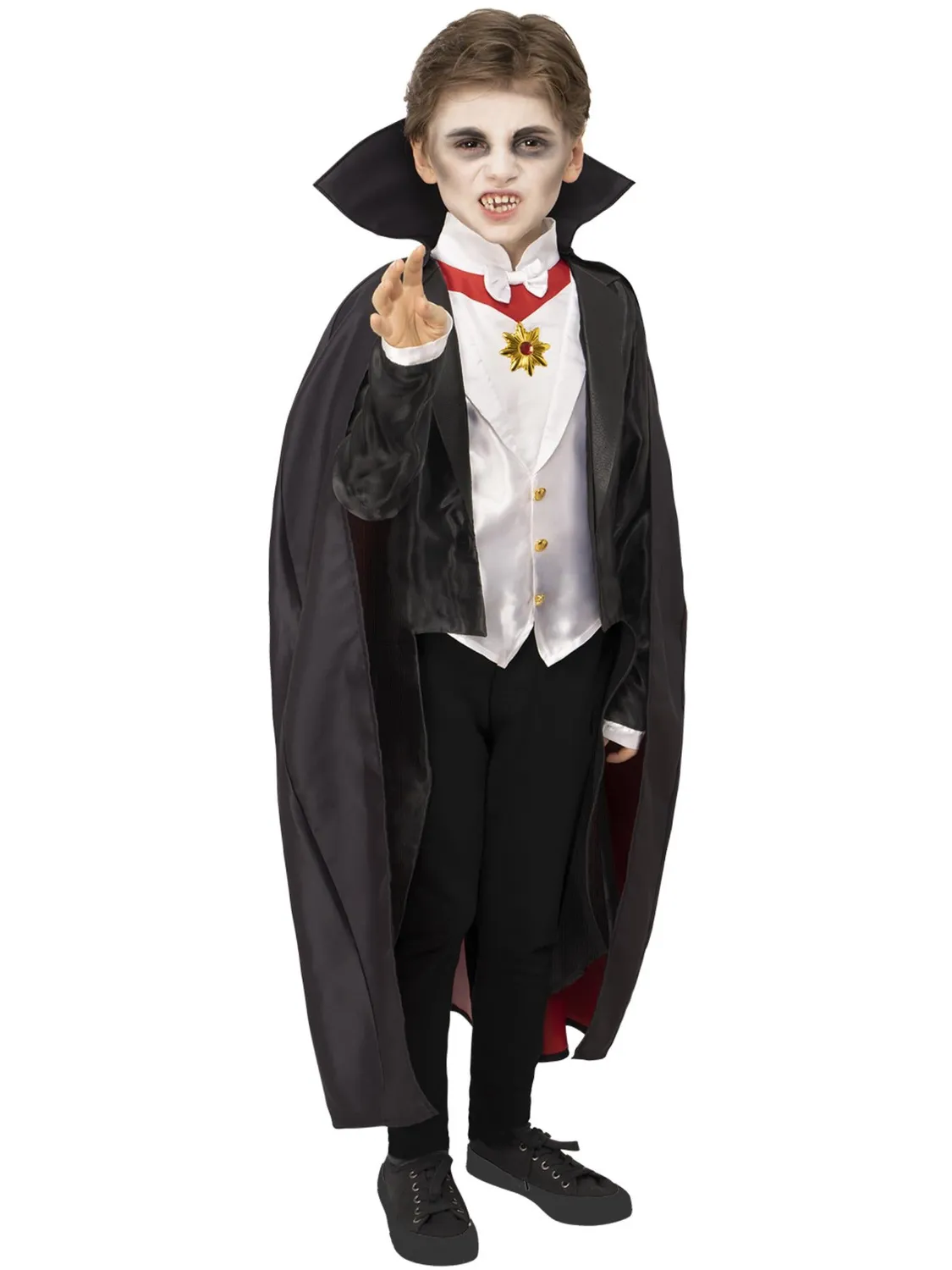 Smiffys Universal Monsters Dracula costume bambino 4-6 anni
