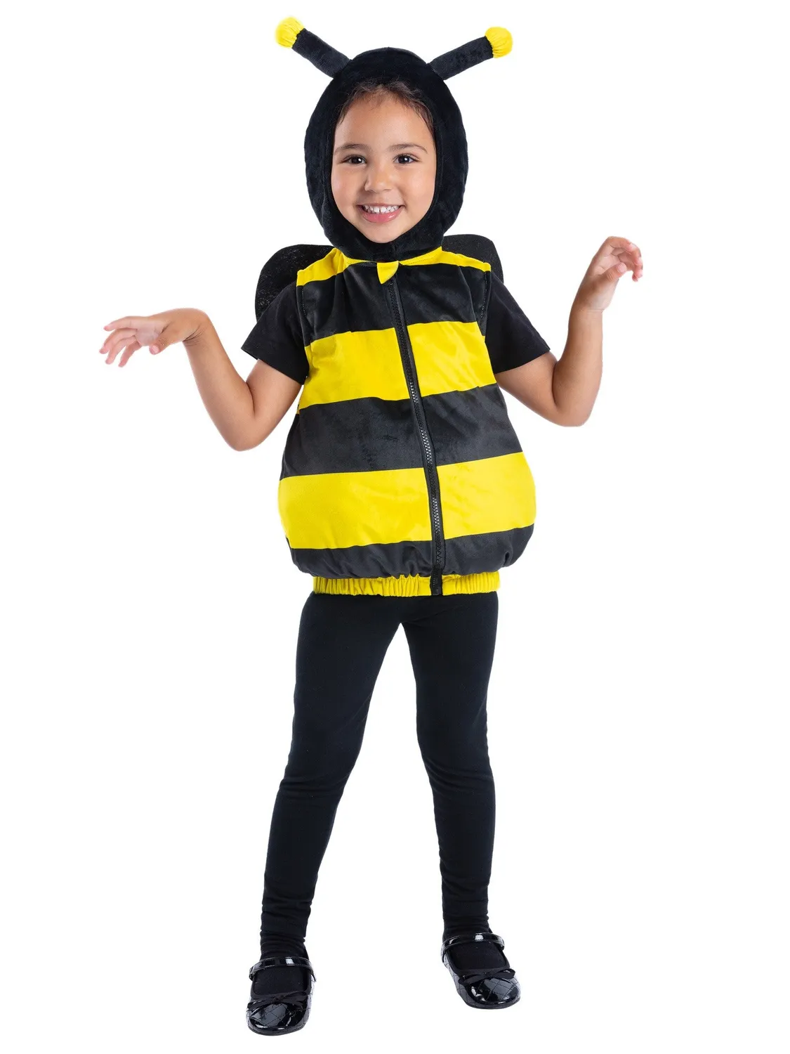 Smiffys Bumblebee Costume ape bimbi giallo