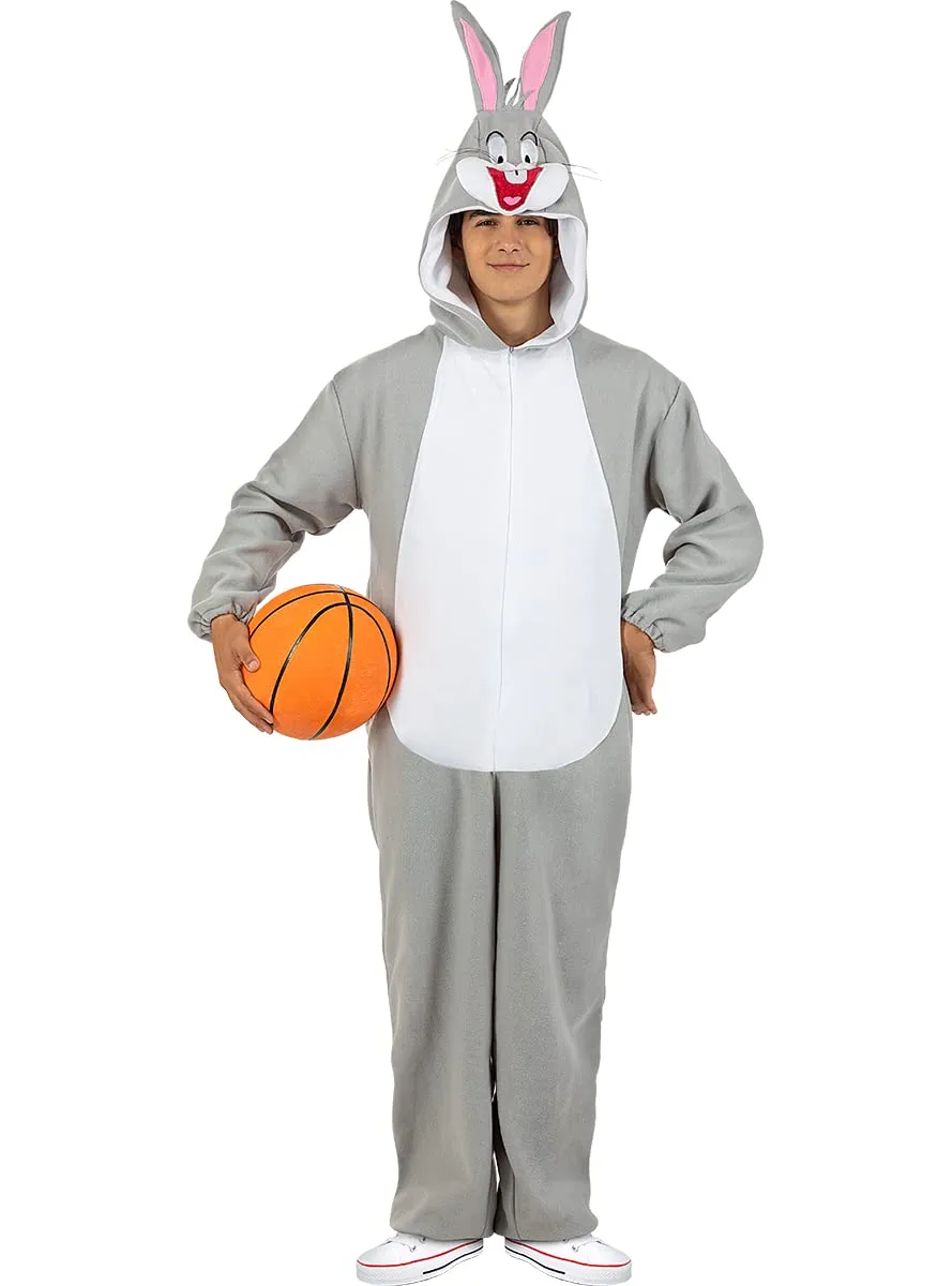 Funidelia Space Jam Bugs Bunny costume adulto grigio cartoni