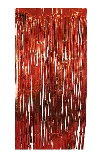 P'tit Clown 87023 tenda decorazione righe rosse