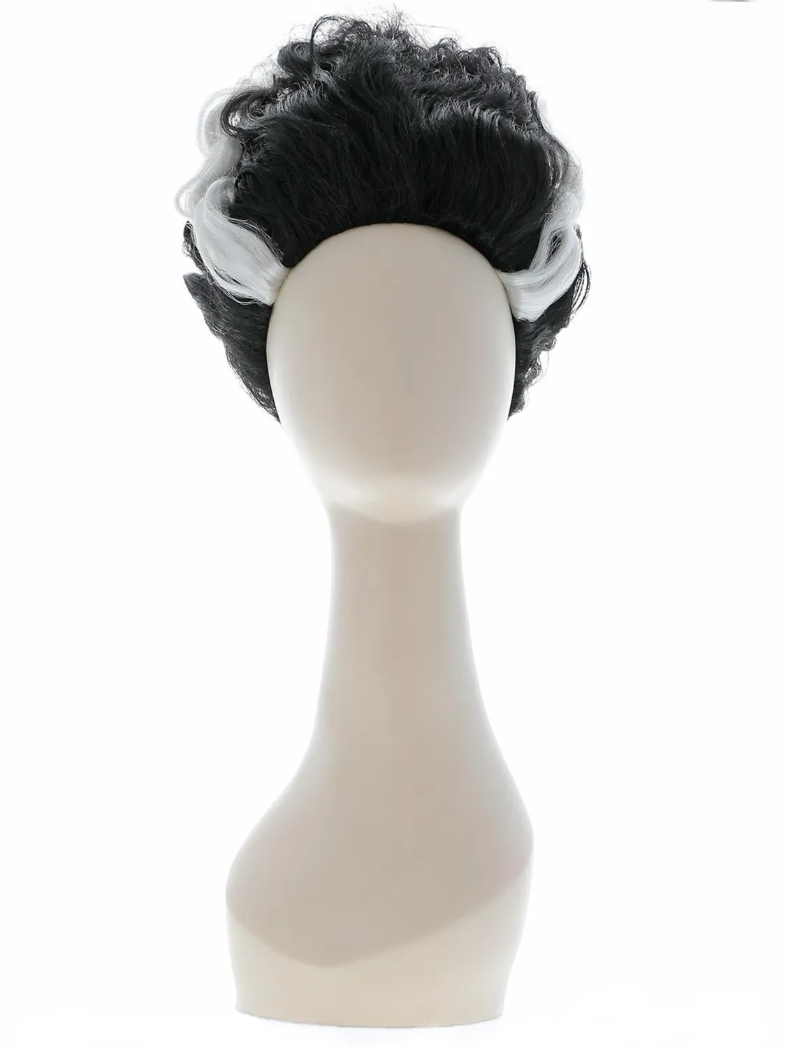 Smiffys Bride of Frankenstein parrucca bimba nera