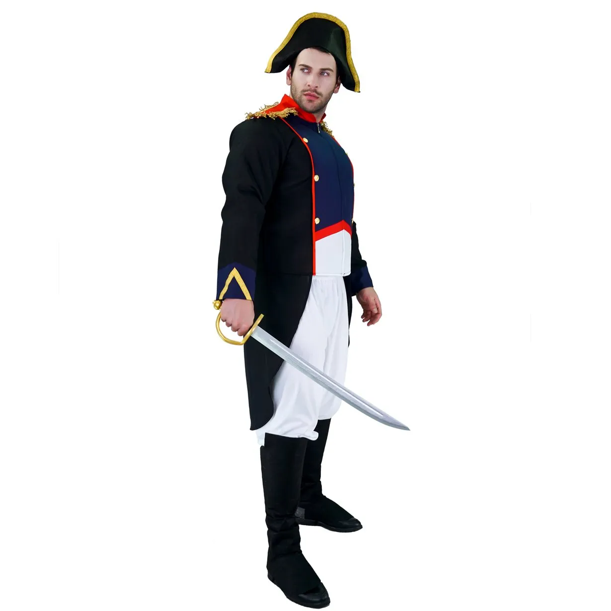 SEA HARE Costume Napoleone storico adulto completo