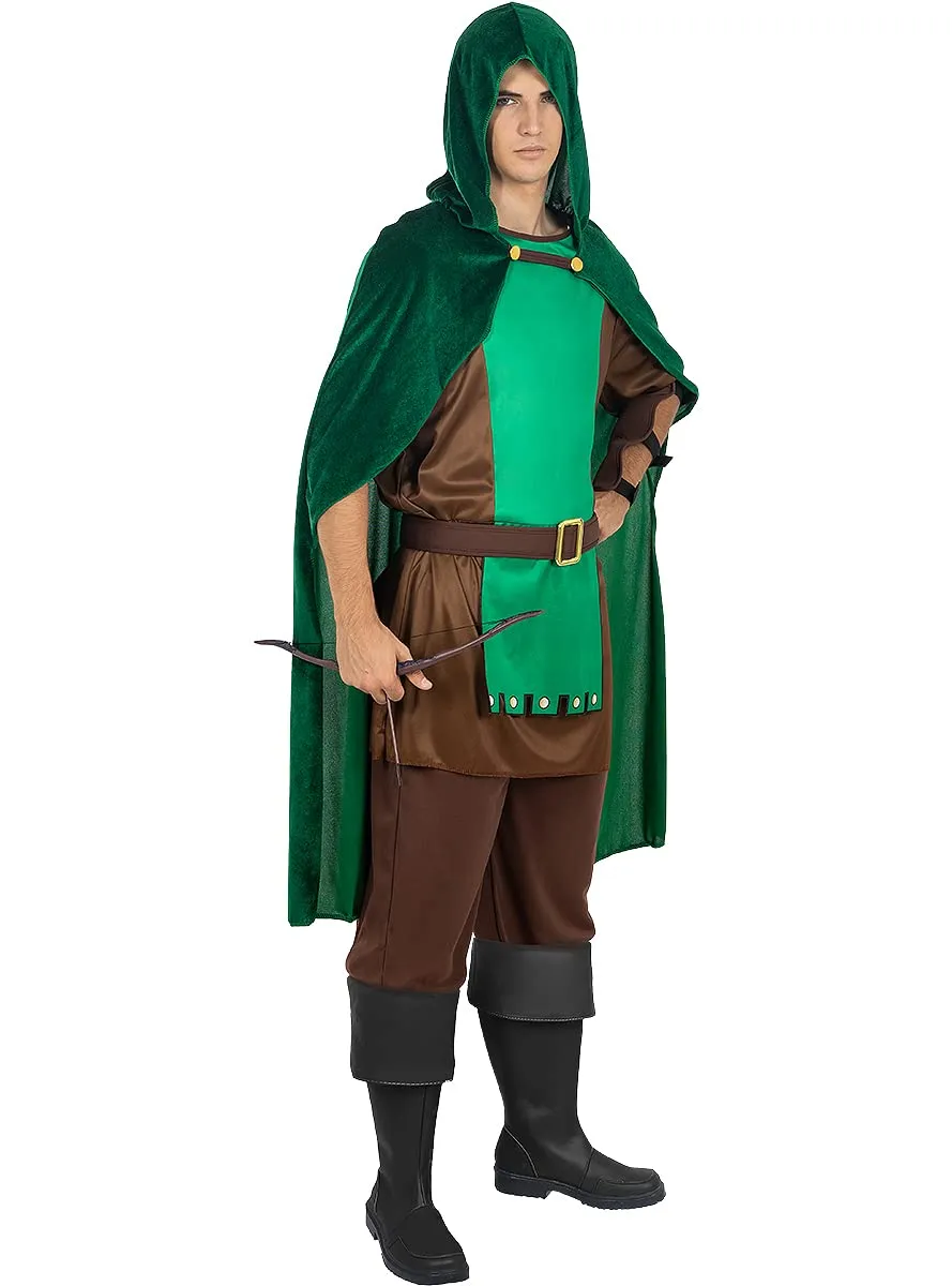 Funidelia Medievale Arco e Frecce Guerriero Marroni