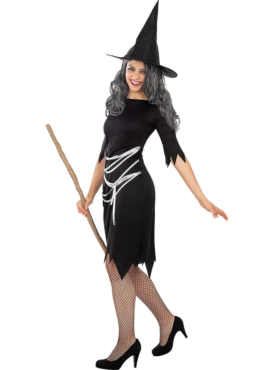 Funidelia Strega Costume Donna Viola S-M Halloween
