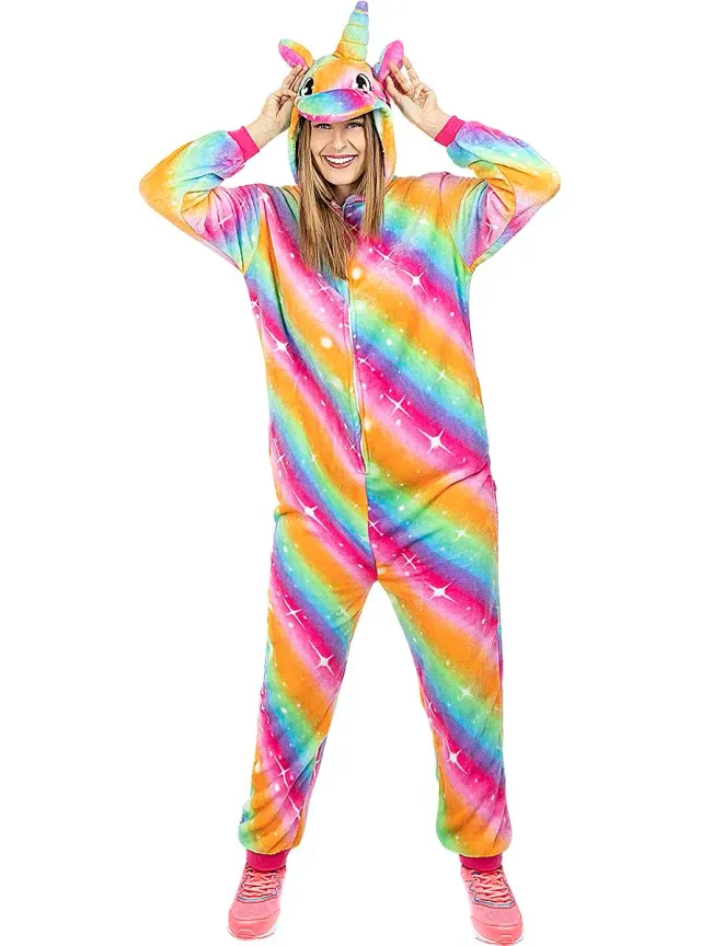 Funidelia Unicorno onesie donna costume multicolore taglia L-XL