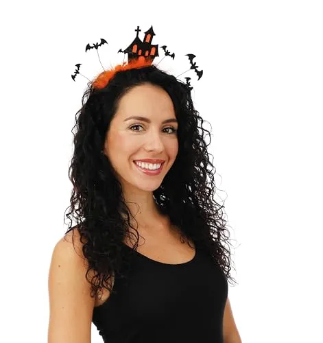 P'tit Clown 23519 cerchietto casa infestata arancione