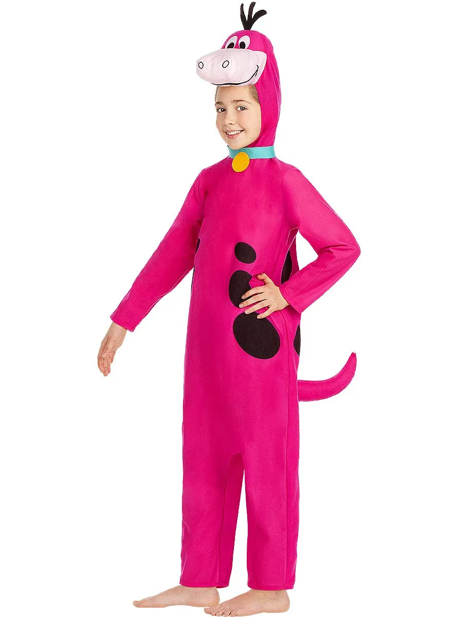 Funidelia Dino Flintstones Costume Bambino 10-12 Anni Viola