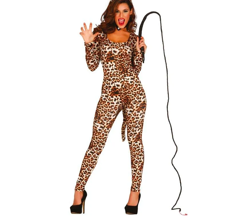 Fiestas Guirca Frusta Costume 180 cm Similpelle Nera
