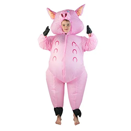 Bodysocks Maiale costume gonfiabile bambini taglia unica
