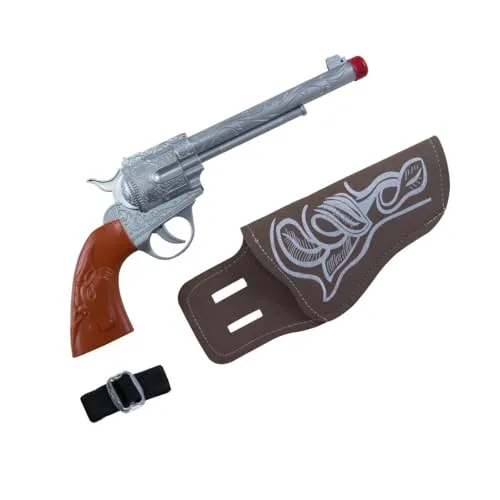 P'tit Clown RE12405 kit cowboy revolver e cintura
