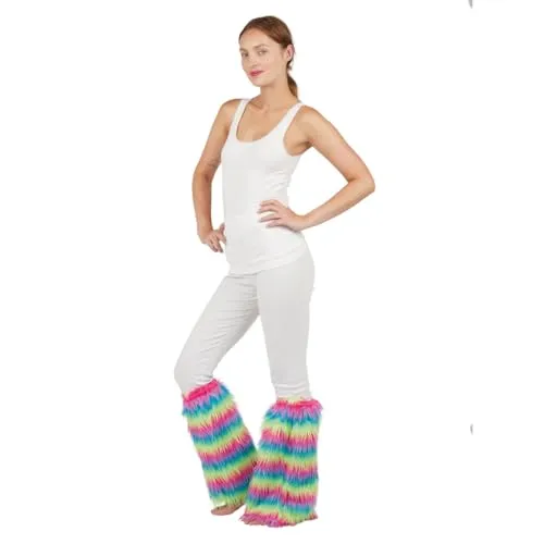 P'tit Clown re21025 leggings peluche discoteca taglia unica