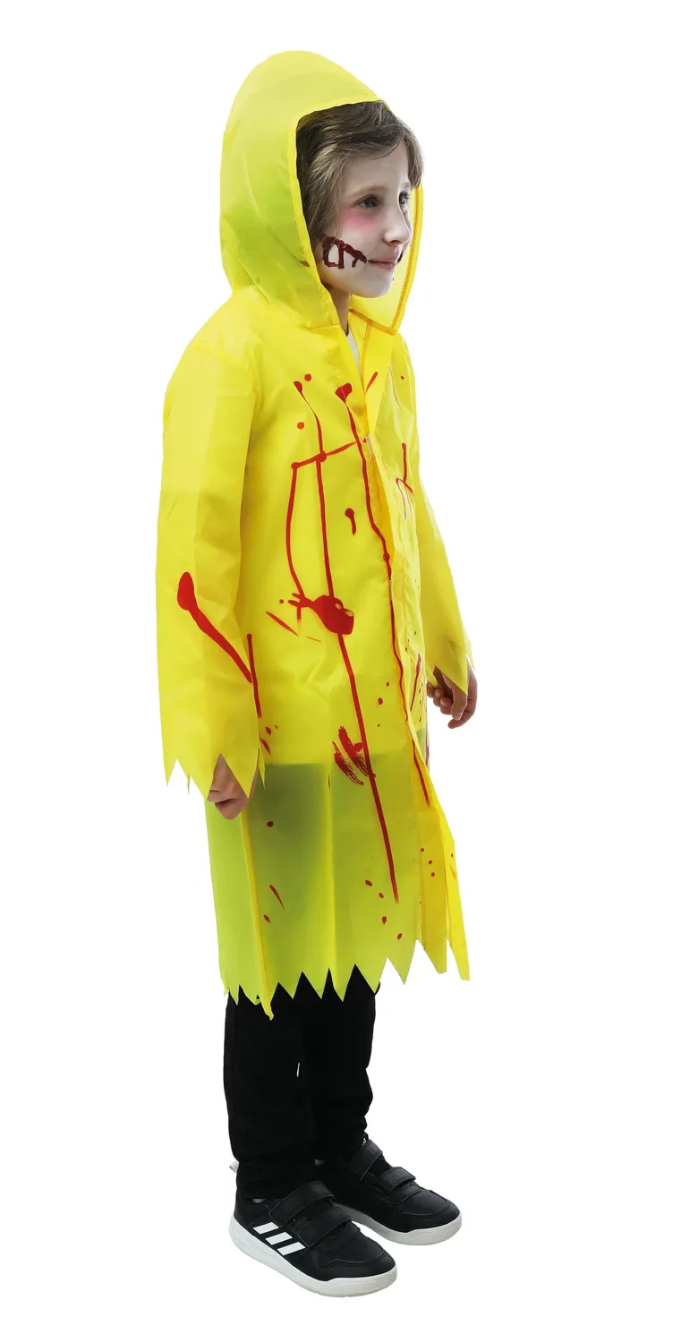 P'tit Clown Pericolo Biologico costume bambino 10-12 anni