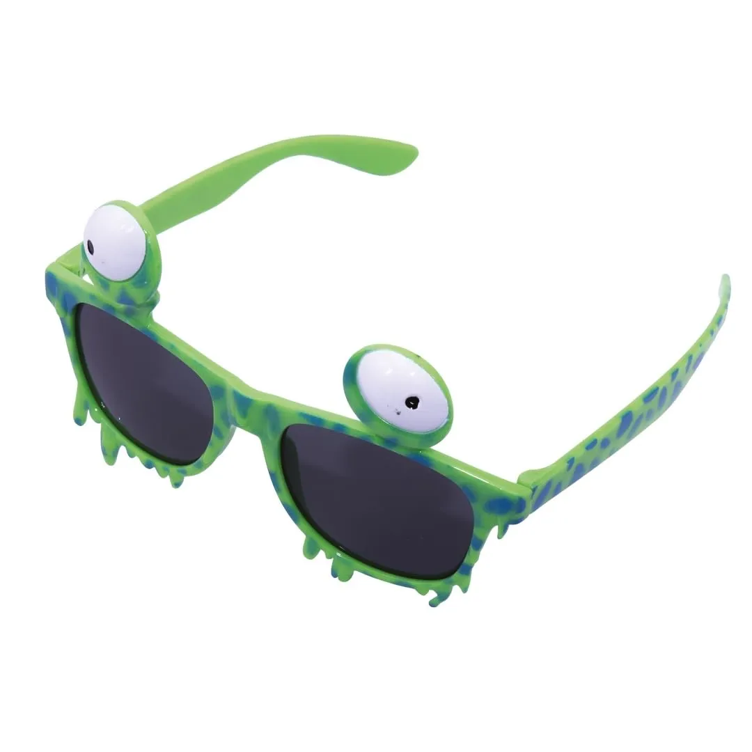 P'tit Clown 23817 occhiali mostro verde Halloween