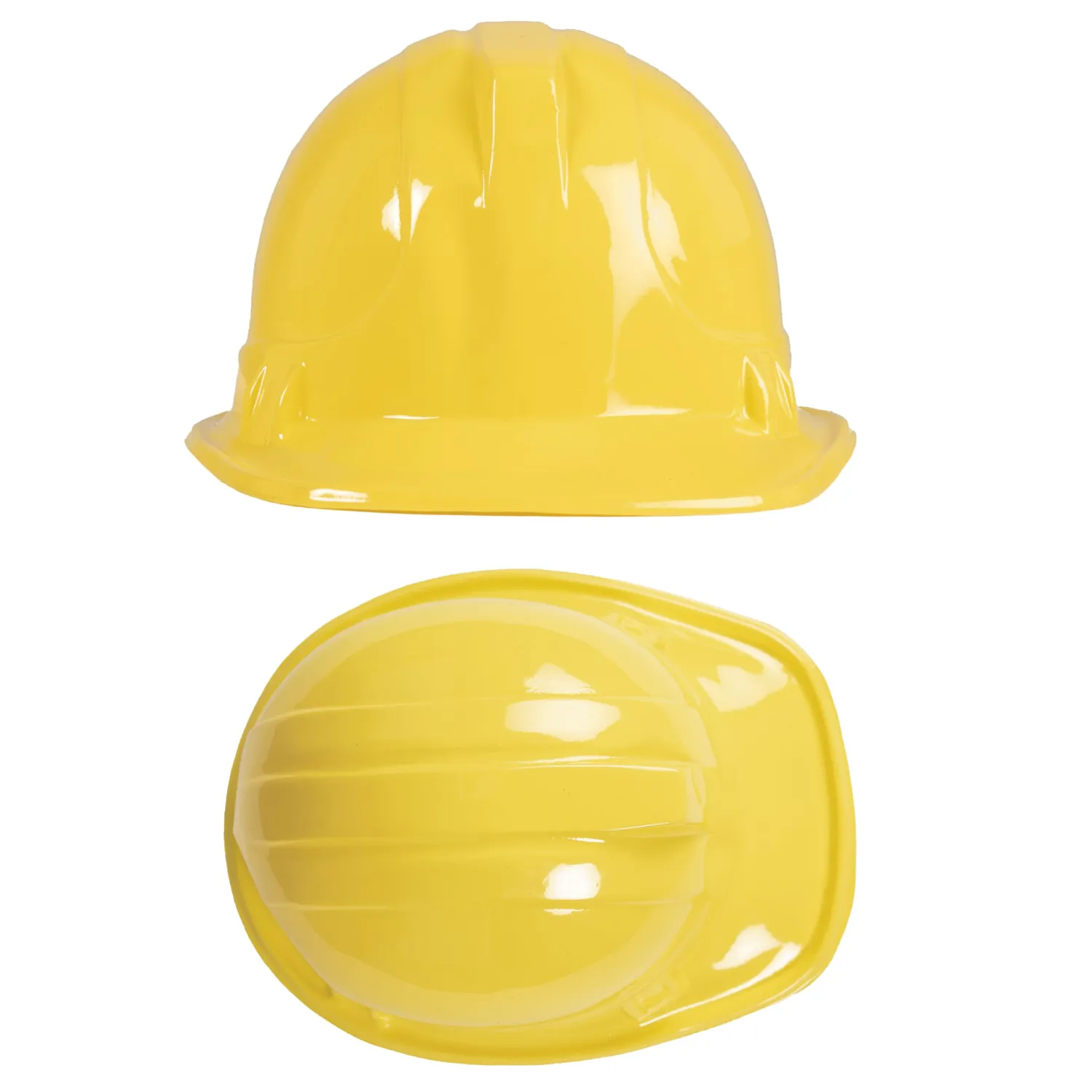 P'tit Clown 60550 casco cantiere giallo plastica