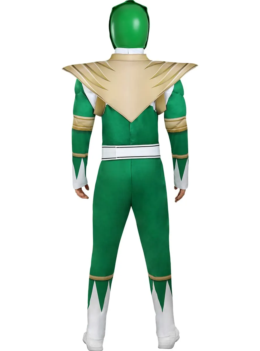 Funidelia Power Ranger casco verde adulto maschera