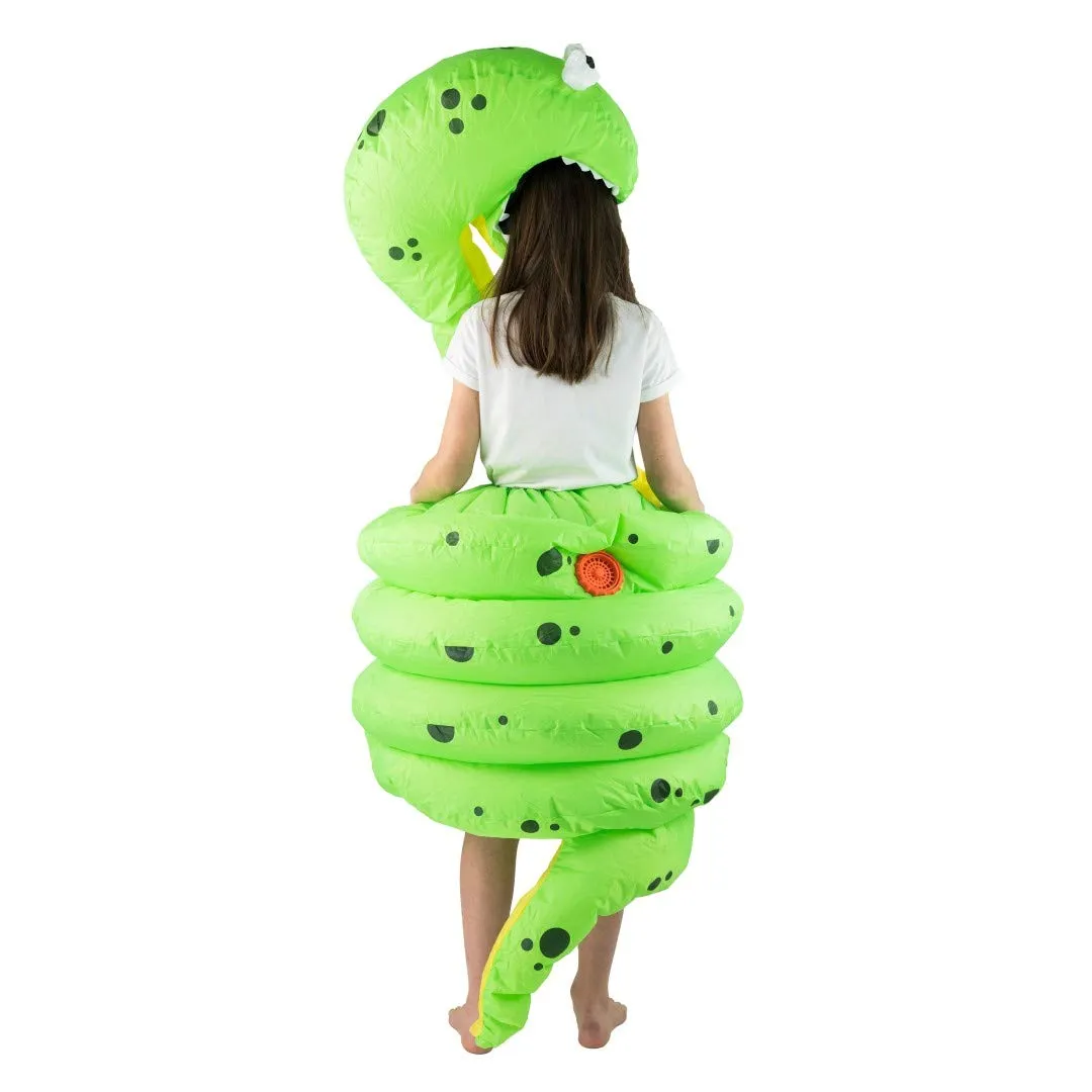Bodysocks Serpente costume gonfiabile bambini ventola inclusa