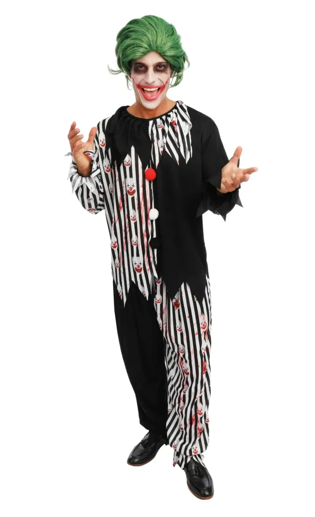 P'tit Clown Pagliaccio Sanguinante Costume Adulto horror