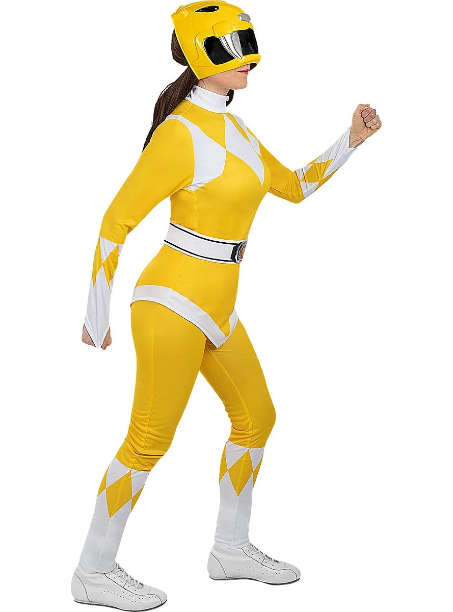 Funidelia Power Ranger costume donna S giallo ufficiale