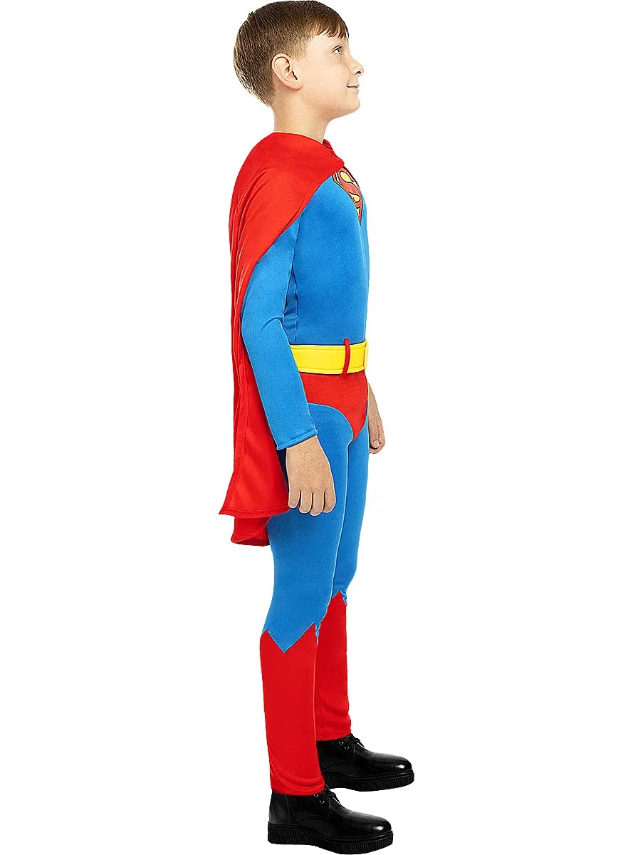 Funidelia Superman Classic costume bambino 10-12 anni ufficiale