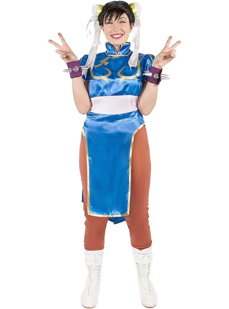 Funidelia Street Fighter Chun-Li costume donna azzurro