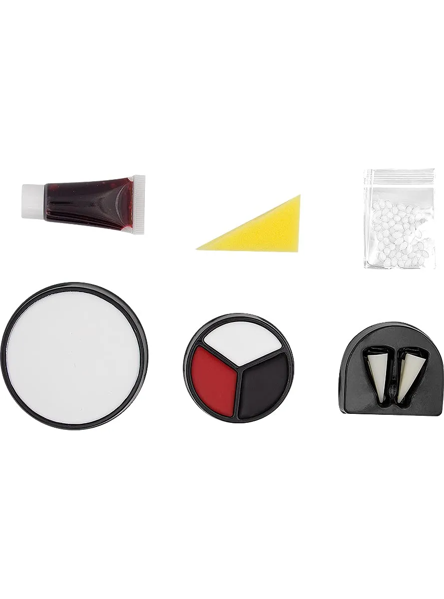 Funidelia Set Trucco Vampiro trucco bianco con denti e sangue