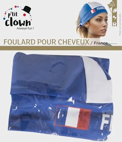 P'tit Clown Cappello Francia blu bianco rosso tifoso