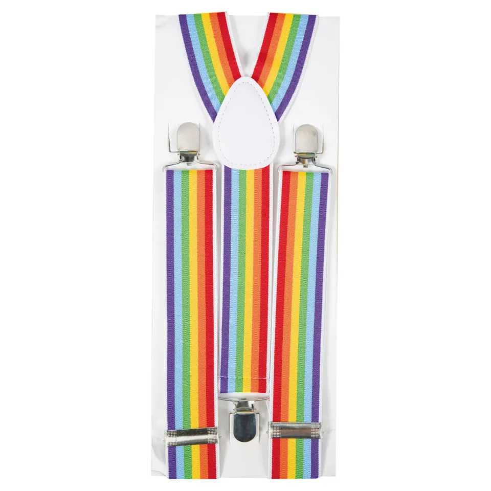 P'tit Clown 56005 bretelle multicolore 3,5 cm